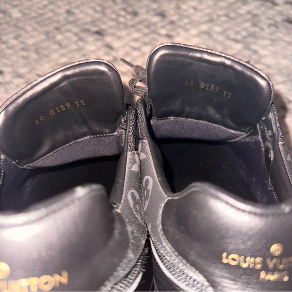 LOUIS VUITTON Leather Mesh Accents Sneakers Runaway trainers - Picture 8 of 10